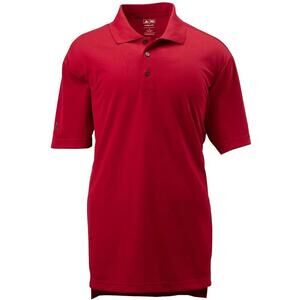 Adidas Mens Golf Climalite Basic Polo Shirt Size M